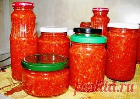 Хреновая закуска с помидорами - пошаговый рецепт с фото / Простые рецепты