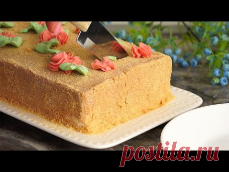 Торт "СКАЗКА", коллекция советских рецептов. НЕ ЗРЯ ЭТОТ ТОРТ ЛЮБЯТ МИЛЛИОНЫ. Очень вкусно!