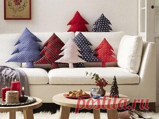 Ёлки-подушки