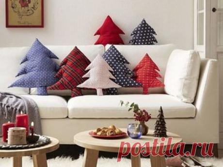 Ёлки-подушки