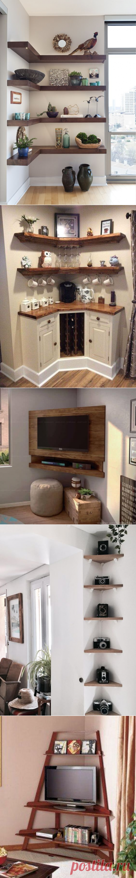 Не бывает бесполезных углов в доме, просто мы не умеем их правильно использовать. Идеи декора. | Юлия Жданова | Яндекс Дзен