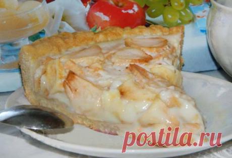 Яблочный пирог "Цветаевский" — MEGOCOOKER