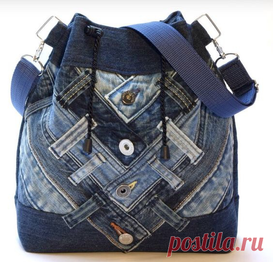 Сумки из джинсов (4 часть) / Сумки, клатчи, чемоданы / ВТОРАЯ УЛИЦА