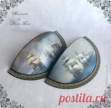 МК Светильники &quot;Воспоминания о море&quot; | Страна Мастеров