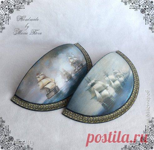 МК Светильники "Воспоминания о море" | Страна Мастеров