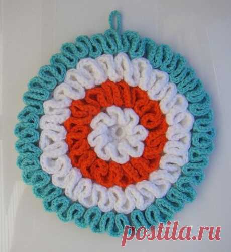 Aprende Crochet Contoneado o Crochet Wiggly ♡
