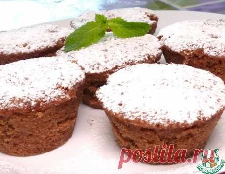 Шоколадные кексы в микроволновке – кулинарный рецепт