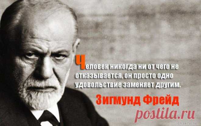 Интерес к теориям Зигмунда Фрейда не угасает и по сей день. 18 гениальных цитат ученого. - KakZachem.ru