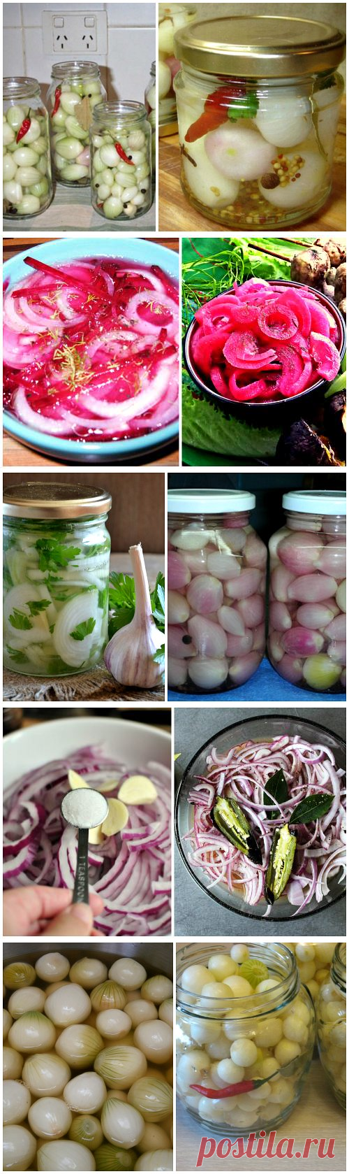 Маринуем лук на зиму и на каждый день: подчеркнем вкус блюд - У нас так