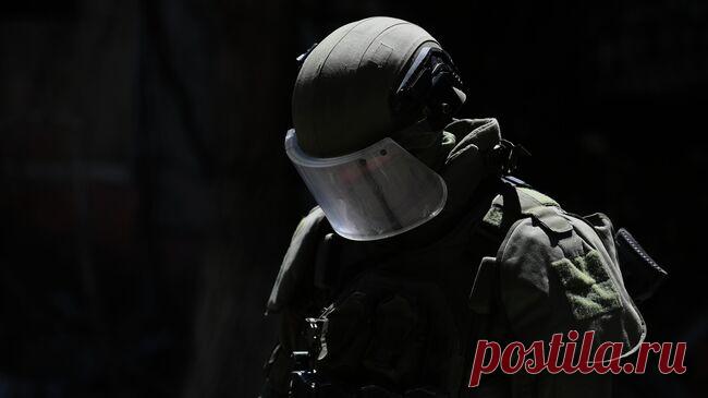 В центре Таганрога упал подавленный средствами РЭБ БПЛА