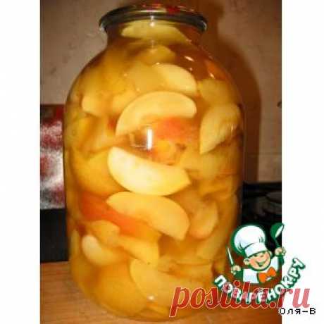 ЯБЛОКИ ДОЛЬКАМИ В СИРОПЕ