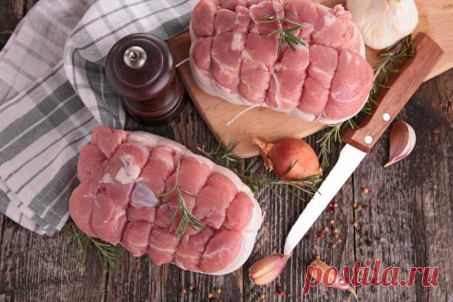 Как правильно мариновать свинину для холодной закуски