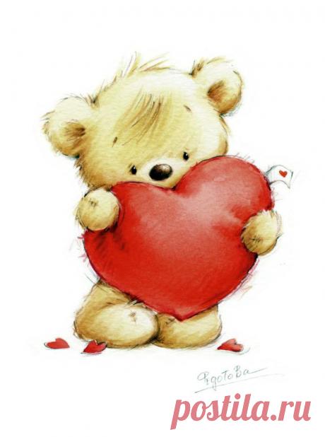 Иллюстрации Марины Федотовой. Часть 1