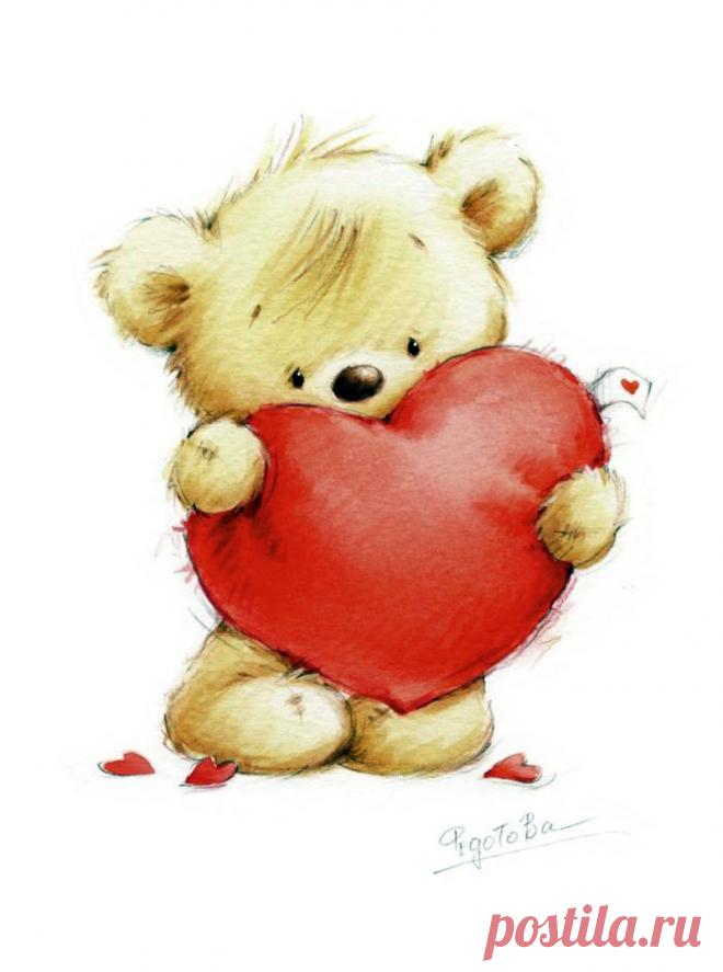 Иллюстрации Марины Федотовой. Часть 1