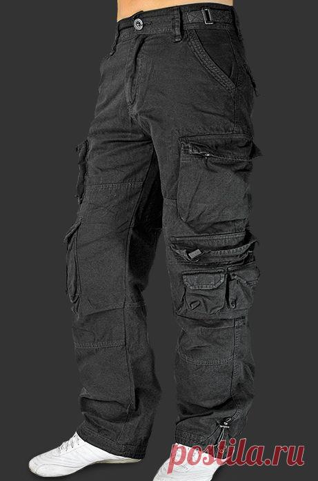 Конструирование различных карманов мужских брюк