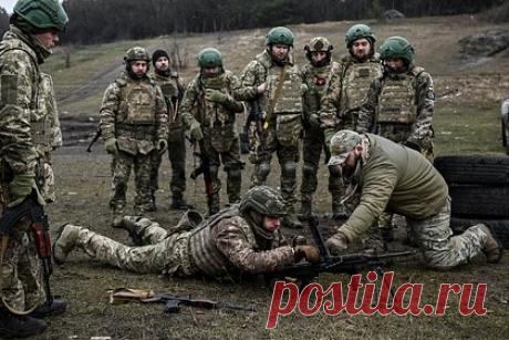 Ирландский наемник ВСУ наступил на мину и лишился ног