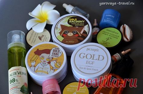 Корейская косметика в Нячанге: обзор средств, где купить. | Путешествия с Ириной Яровой