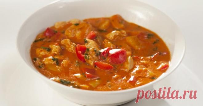 Куриный паприкаш – пошаговый рецепт с фотографиями