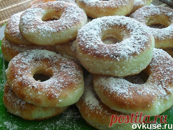 Творожные бублики - Простые рецепты Овкусе.ру