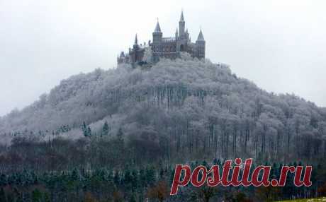 Замок Гогенцоллерн. Германия | В мире интересного
