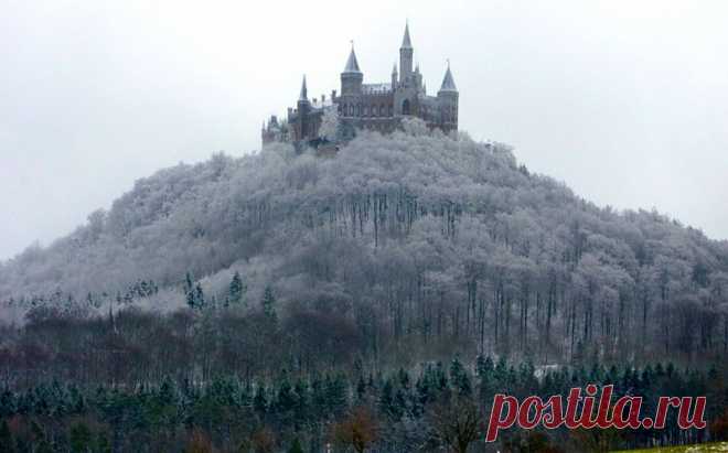 Замок Гогенцоллерн. Германия | В мире интересного