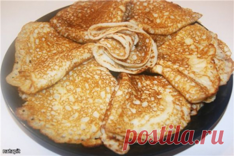 Тонкие блинчики из сырого картофеля
