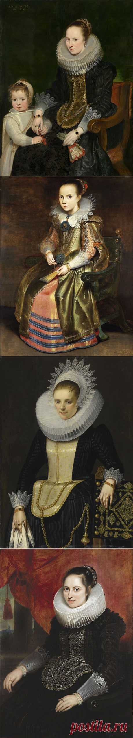Фламандский художник-портретист
Корнелис Де Вос (1584–1651)