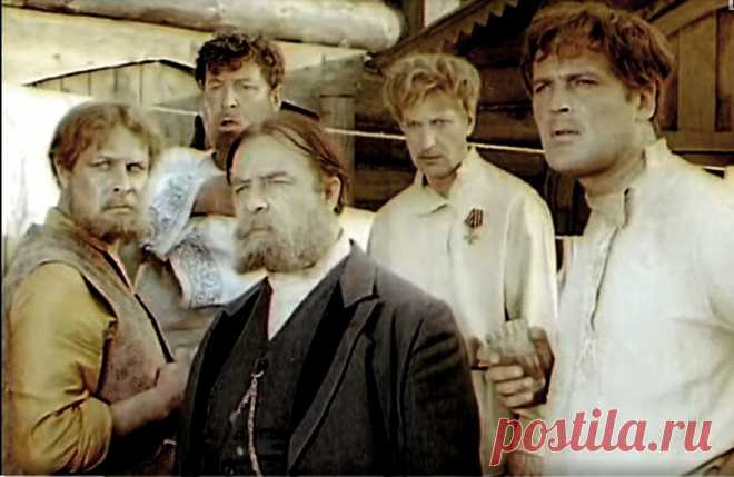 Тени исчезают в полдень (1971)