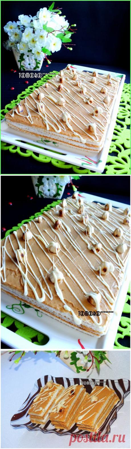 торт Сударушка. Рецепт c фото, мы подскажем, как приготовить!