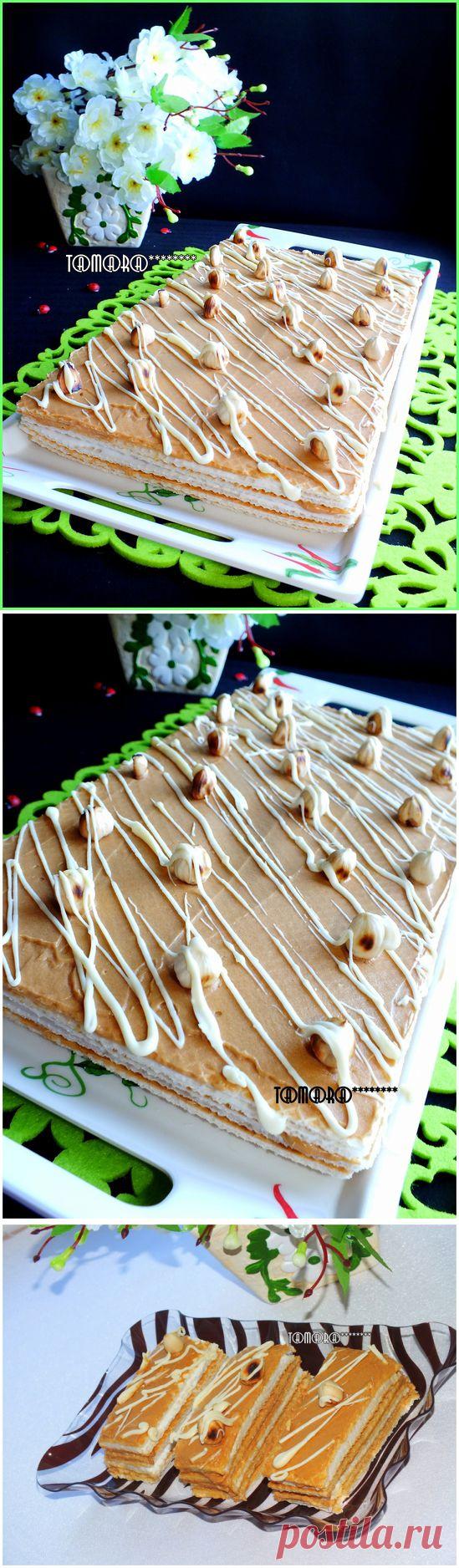 торт Сударушка. Рецепт c фото, мы подскажем, как приготовить!