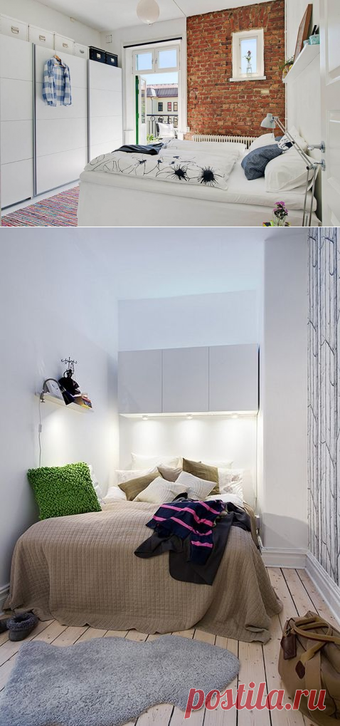 Скандинавский стиль для спальни — Наши дома