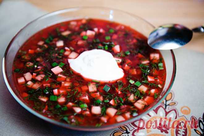 5 вкусных рецептов "холодного ". | ДОСТОЙНАЯ ЖИЗНЬ НА ПЕНСИИ