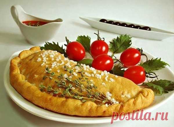 Кальцоне - закрытая пицца (очень вкусно) » Женский Мир