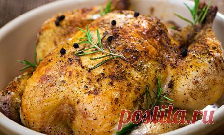 Хитрости, которые сделают запеченую курицу шедевром