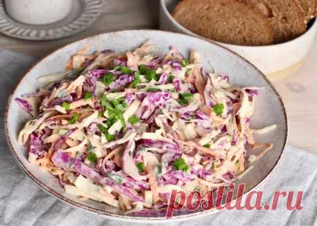 Салат «Коул слоу» удивительно простой, но очень вкусный - Будет вкусно - Медиаплатформа МирТесен