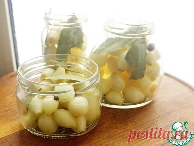 >Жемчужный лук в маринаде - настоящее сокровище на столе, и по виду, и по вкусу