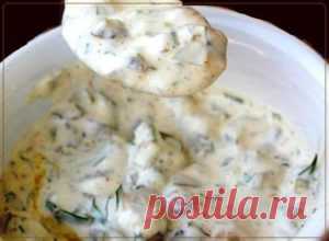 Тосканский рецепт соуса к рыбе | Рецепты вкусно