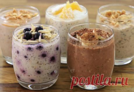 Делаем 5 десертов, которые можно есть даже ночью