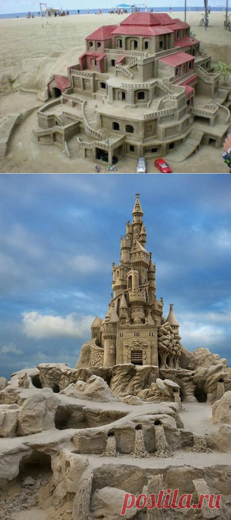 ФотоТелеграф   Замки из песка, которые поразят воображение
