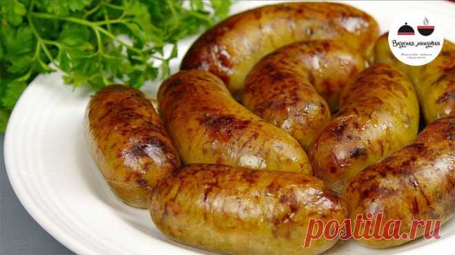 Картофельные колбаски «Хочу добавки!»