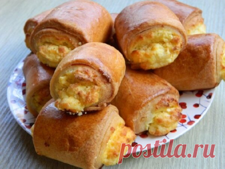 Вкуснейшие пирожки из домашнего слоеного теста: рецепт из маминой тетрадки | Мама Люба | Яндекс Дзен