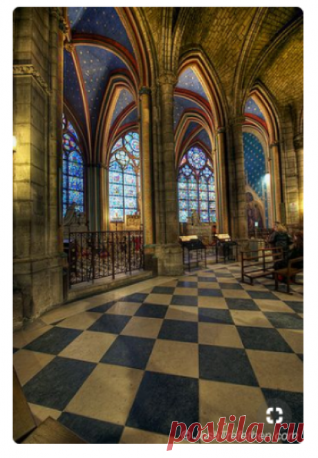 Sanctuary, Notre Dame, Paris. It seemed pretty dark inside but the glass and architecture was beautiful. 
Фотографии от пользователя JoshTrefethen.com на flickr  |  Pinterest