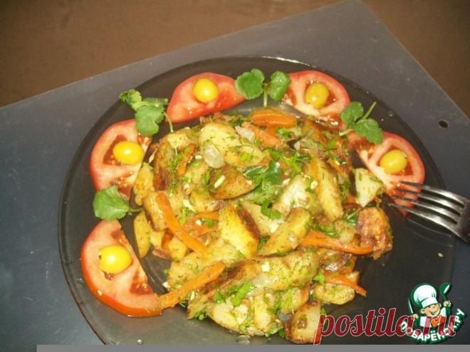 Жареный картофель 