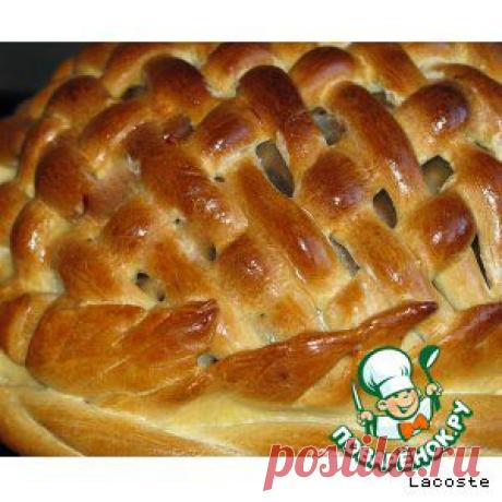 Корзина из теста - кулинарный рецепт