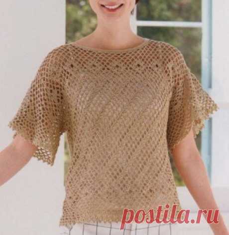 Интересные японские модели крючком со схемами для вязальщиц с утонченным вкусом! | Вязалки Веселого Хомяка | Дзен