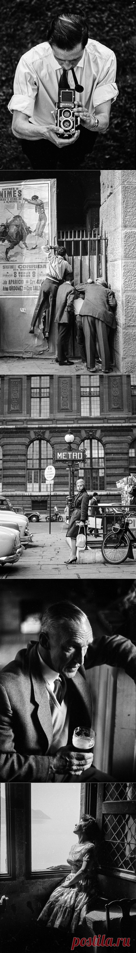 Фотографии сделанные Джеком Шарпом в 50-70-е годы оцифровал его внук Дилан Скалет