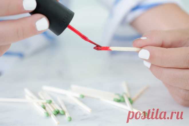 10 Ingenious Ways to Use Nail Polish That Will Blow Your Mind - The Krazy Coupon Lady