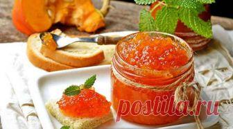Варенье из Кабачков на Зиму - (5 Рецептов)