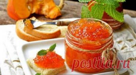 Варенье из Кабачков на Зиму - (5 Рецептов)