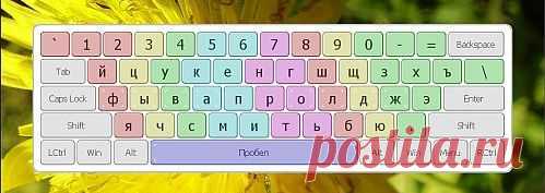 Клавиатурный тренажёр - слепой и быстрый метод печати